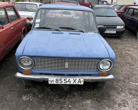 Синий ВАЗ 2101, объемом двигателя 0 л и пробегом 123 тыс. км за 671 $, фото 1 на Automoto.ua
