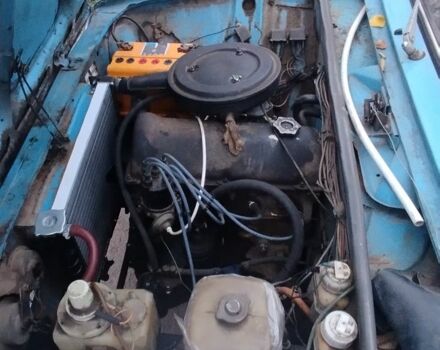 Синий ВАЗ 2101, объемом двигателя 1.2 л и пробегом 42 тыс. км за 382 $, фото 6 на Automoto.ua