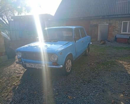 Синій ВАЗ 2101, об'ємом двигуна 1.2 л та пробігом 65 тис. км за 450 $, фото 2 на Automoto.ua