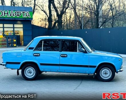 Синий ВАЗ 2101, объемом двигателя 1.2 л и пробегом 200 тыс. км за 1100 $, фото 4 на Automoto.ua