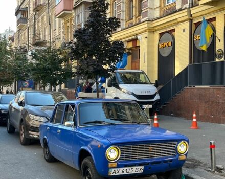 Синій ВАЗ 2101, об'ємом двигуна 1.3 л та пробігом 100 тис. км за 1000 $, фото 1 на Automoto.ua