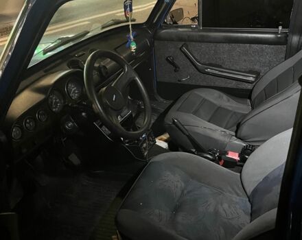 Синій ВАЗ 2101, об'ємом двигуна 1.3 л та пробігом 100 тис. км за 1000 $, фото 3 на Automoto.ua