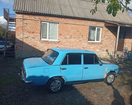 Синій ВАЗ 2101, об'ємом двигуна 1.2 л та пробігом 65 тис. км за 450 $, фото 3 на Automoto.ua