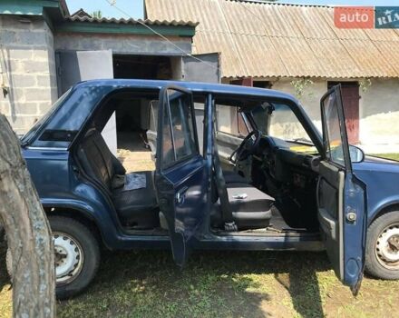 Синий ВАЗ 2101, объемом двигателя 1.5 л и пробегом 35 тыс. км за 500 $, фото 5 на Automoto.ua