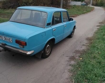 Синий ВАЗ 2101, объемом двигателя 1.2 л и пробегом 42 тыс. км за 382 $, фото 3 на Automoto.ua