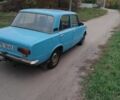 Синий ВАЗ 2101, объемом двигателя 1.2 л и пробегом 42 тыс. км за 382 $, фото 3 на Automoto.ua