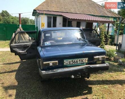 Синий ВАЗ 2101, объемом двигателя 1.5 л и пробегом 35 тыс. км за 500 $, фото 1 на Automoto.ua