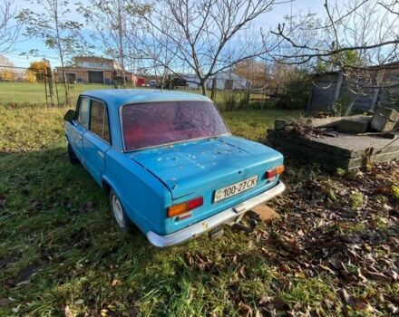 Синій ВАЗ 2101, об'ємом двигуна 0 л та пробігом 200 тис. км за 200 $, фото 1 на Automoto.ua