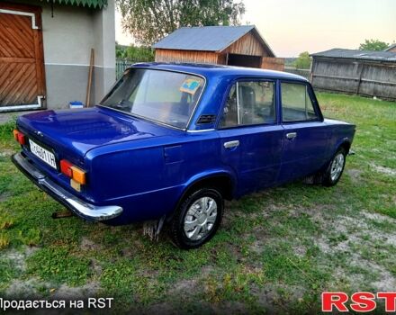 Синий ВАЗ 2101, объемом двигателя 1.2 л и пробегом 0 тыс. км за 650 $, фото 5 на Automoto.ua