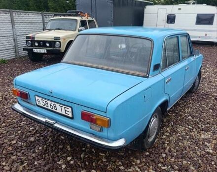 Синий ВАЗ 2101, объемом двигателя 0 л и пробегом 80 тыс. км за 800 $, фото 4 на Automoto.ua