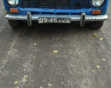 Синий ВАЗ 2101, объемом двигателя 0 л и пробегом 1 тыс. км за 386 $, фото 2 на Automoto.ua