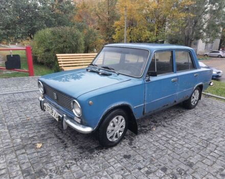 Синий ВАЗ 2101, объемом двигателя 1 л и пробегом 186 тыс. км за 700 $, фото 1 на Automoto.ua
