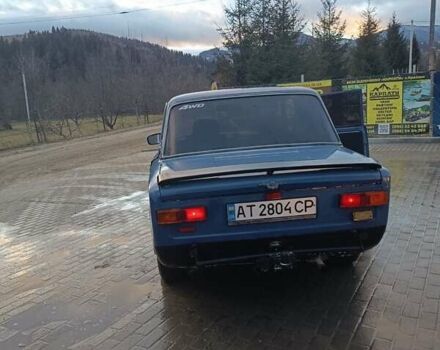 Синий ВАЗ 2101, объемом двигателя 1.2 л и пробегом 71 тыс. км за 700 $, фото 2 на Automoto.ua