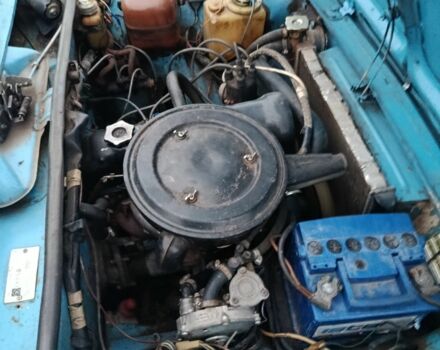 Синий ВАЗ 2101, объемом двигателя 1.2 л и пробегом 200 тыс. км за 548 $, фото 6 на Automoto.ua