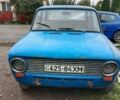 Синий ВАЗ 2101, объемом двигателя 1 л и пробегом 50 тыс. км за 292 $, фото 1 на Automoto.ua