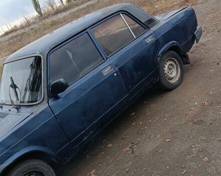 ВАЗ 2101 1983 в Первомайск на Automoto.ua Синий ВАЗ 2101, объемом двигателя 1 л и пробегом 100 тыс. км за 400 $, фото 2 на Automoto.ua