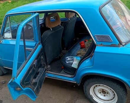 Синий ВАЗ 2101, объемом двигателя 1.2 л и пробегом 100 тыс. км за 700 $, фото 2 на Automoto.ua