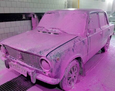 Синий ВАЗ 2101, объемом двигателя 1.2 л и пробегом 186 тыс. км за 600 $, фото 3 на Automoto.ua