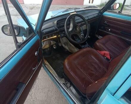 Синий ВАЗ 2101, объемом двигателя 1.2 л и пробегом 97 тыс. км за 600 $, фото 5 на Automoto.ua