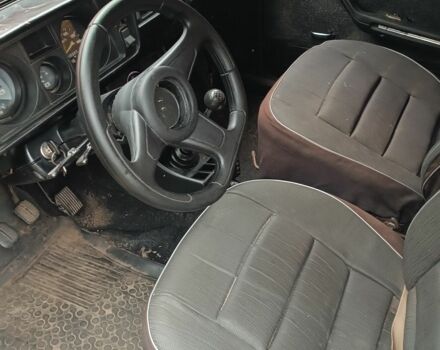 ВАЗ 2101 1983 в Первомайск на Automoto.ua Синий ВАЗ 2101, объемом двигателя 1 л и пробегом 100 тыс. км за 400 $, фото 4 на Automoto.ua