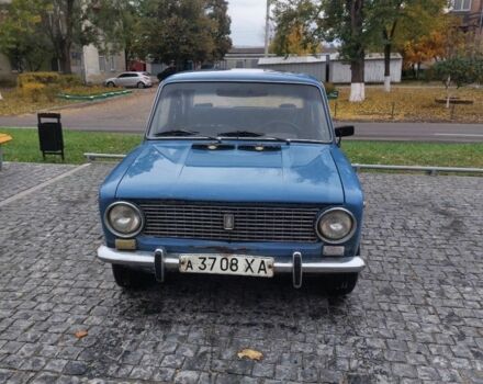 Синий ВАЗ 2101, объемом двигателя 1 л и пробегом 186 тыс. км за 700 $, фото 2 на Automoto.ua