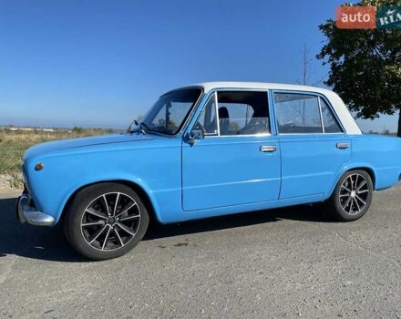 Синій ВАЗ 2101, об'ємом двигуна 1.2 л та пробігом 420 тис. км за 1500 $, фото 5 на Automoto.ua