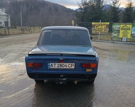Синий ВАЗ 2101, объемом двигателя 1.2 л и пробегом 71 тыс. км за 700 $, фото 4 на Automoto.ua