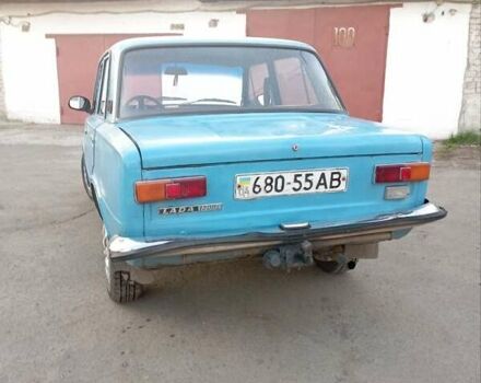 Синий ВАЗ 2101, объемом двигателя 0 л и пробегом 96 тыс. км за 600 $, фото 3 на Automoto.ua