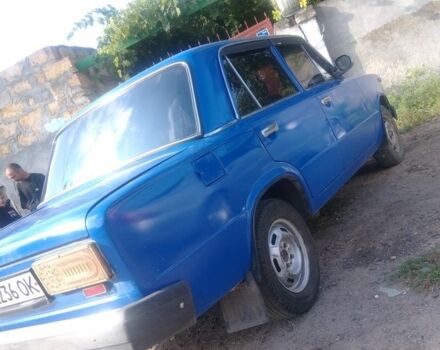 Синий ВАЗ 2101, объемом двигателя 1.2 л и пробегом 200 тыс. км за 800 $, фото 2 на Automoto.ua