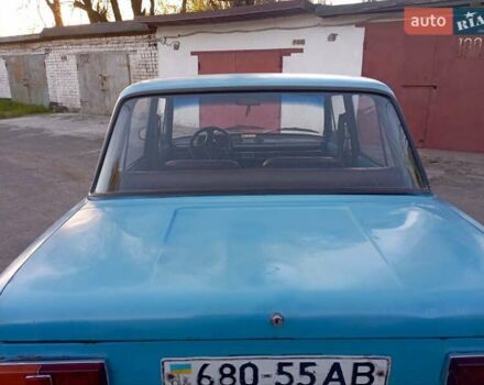 Синий ВАЗ 2101, объемом двигателя 0 л и пробегом 96 тыс. км за 600 $, фото 4 на Automoto.ua