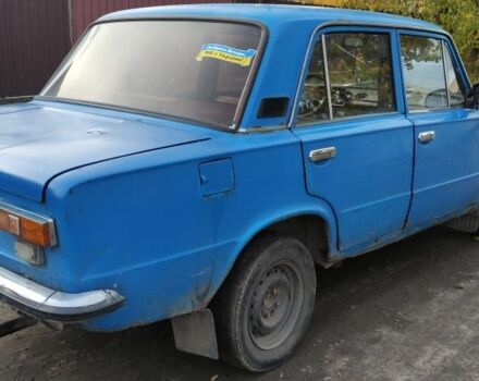 Синий ВАЗ 2101, объемом двигателя 0 л и пробегом 1 тыс. км за 386 $, фото 3 на Automoto.ua
