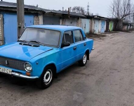 Синій ВАЗ 2101, об'ємом двигуна 1.3 л та пробігом 190 тис. км за 521 $, фото 6 на Automoto.ua