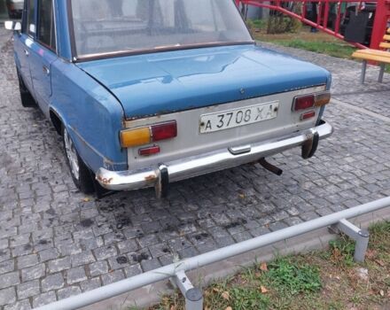 Синий ВАЗ 2101, объемом двигателя 1 л и пробегом 186 тыс. км за 700 $, фото 4 на Automoto.ua