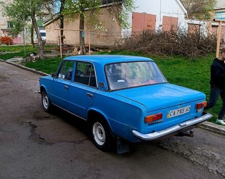 Синий ВАЗ 2101, объемом двигателя 1.2 л и пробегом 100 тыс. км за 700 $, фото 3 на Automoto.ua