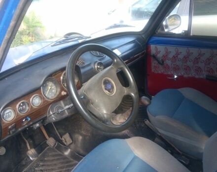 Синий ВАЗ 2101, объемом двигателя 1.2 л и пробегом 200 тыс. км за 800 $, фото 6 на Automoto.ua