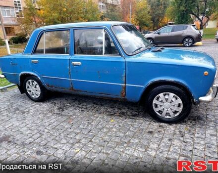 Синий ВАЗ 2101, объемом двигателя 1.2 л и пробегом 186 тыс. км за 600 $, фото 1 на Automoto.ua