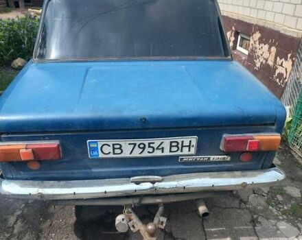 Синий ВАЗ 2101, объемом двигателя 1.57 л и пробегом 100 тыс. км за 350 $, фото 4 на Automoto.ua