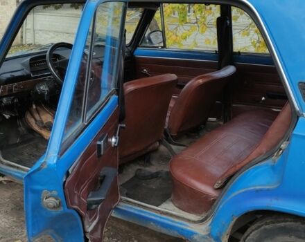 Синий ВАЗ 2101, объемом двигателя 0 л и пробегом 1 тыс. км за 386 $, фото 1 на Automoto.ua