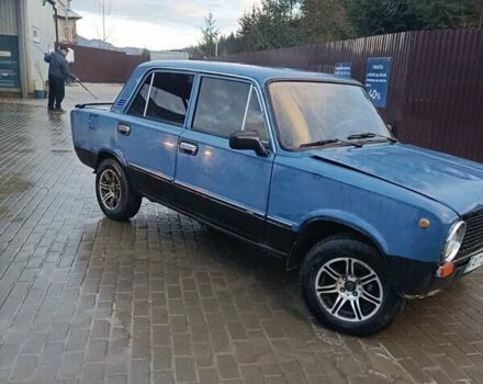 Синий ВАЗ 2101, объемом двигателя 1.2 л и пробегом 71 тыс. км за 700 $, фото 5 на Automoto.ua