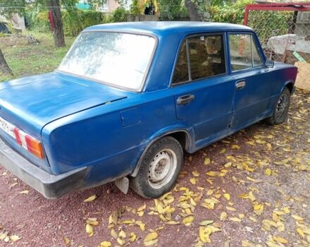 Синий ВАЗ 2101, объемом двигателя 1 л и пробегом 350 тыс. км за 482 $, фото 4 на Automoto.ua