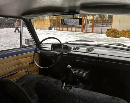 Синий ВАЗ 2101, объемом двигателя 1.2 л и пробегом 170 тыс. км за 700 $, фото 26 на Automoto.ua