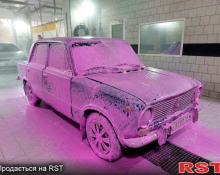 Синий ВАЗ 2101, объемом двигателя 1.2 л и пробегом 186 тыс. км за 600 $, фото 4 на Automoto.ua