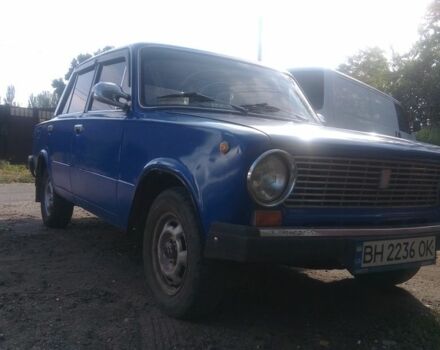 Синий ВАЗ 2101, объемом двигателя 1.2 л и пробегом 200 тыс. км за 800 $, фото 1 на Automoto.ua