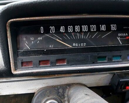 Синий ВАЗ 2101, объемом двигателя 1.2 л и пробегом 186 тыс. км за 600 $, фото 5 на Automoto.ua