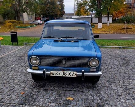 Синий ВАЗ 2101, объемом двигателя 1.2 л и пробегом 186 тыс. км за 600 $, фото 2 на Automoto.ua