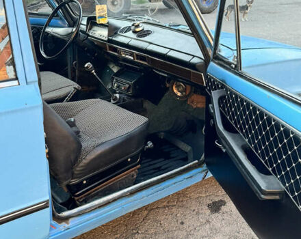 Синий ВАЗ 2101, объемом двигателя 1.3 л и пробегом 36 тыс. км за 800 $, фото 3 на Automoto.ua