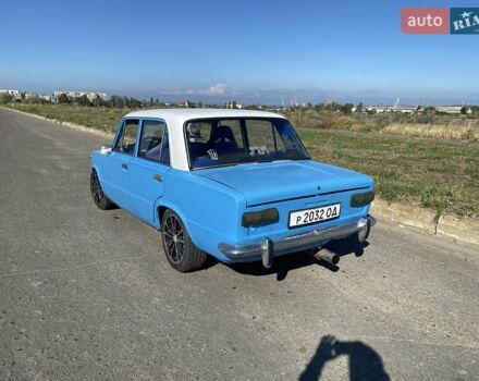 Синій ВАЗ 2101, об'ємом двигуна 1.2 л та пробігом 420 тис. км за 1500 $, фото 2 на Automoto.ua