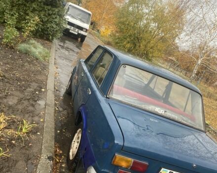 Синий ВАЗ 2101, объемом двигателя 1.3 л и пробегом 1000 тыс. км за 430 $, фото 1 на Automoto.ua