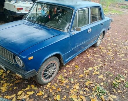 Синий ВАЗ 2101, объемом двигателя 1 л и пробегом 350 тыс. км за 482 $, фото 1 на Automoto.ua