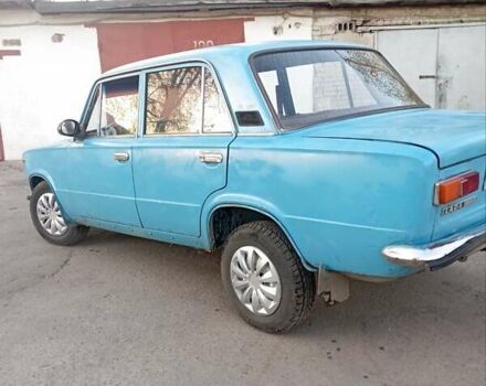 Синий ВАЗ 2101, объемом двигателя 0 л и пробегом 96 тыс. км за 600 $, фото 2 на Automoto.ua
